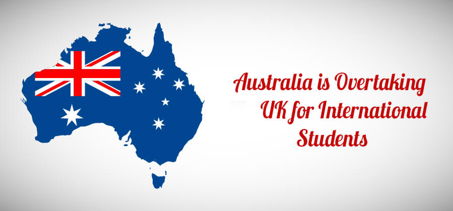 Australia is Overtaking UK for International Students